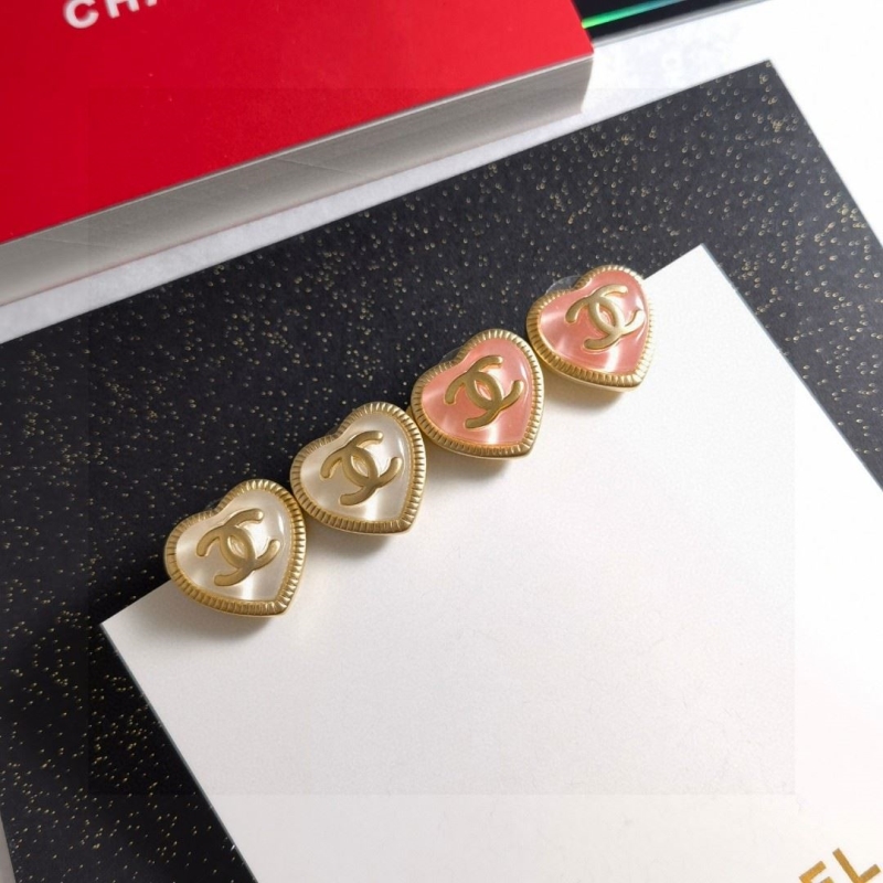 Ch*el earrings
